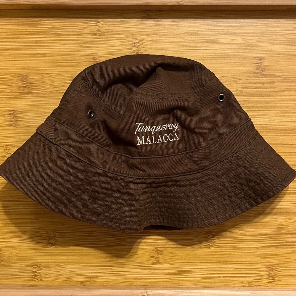 Tanqueray Malacca Gin Embroidered Bucket Hat
